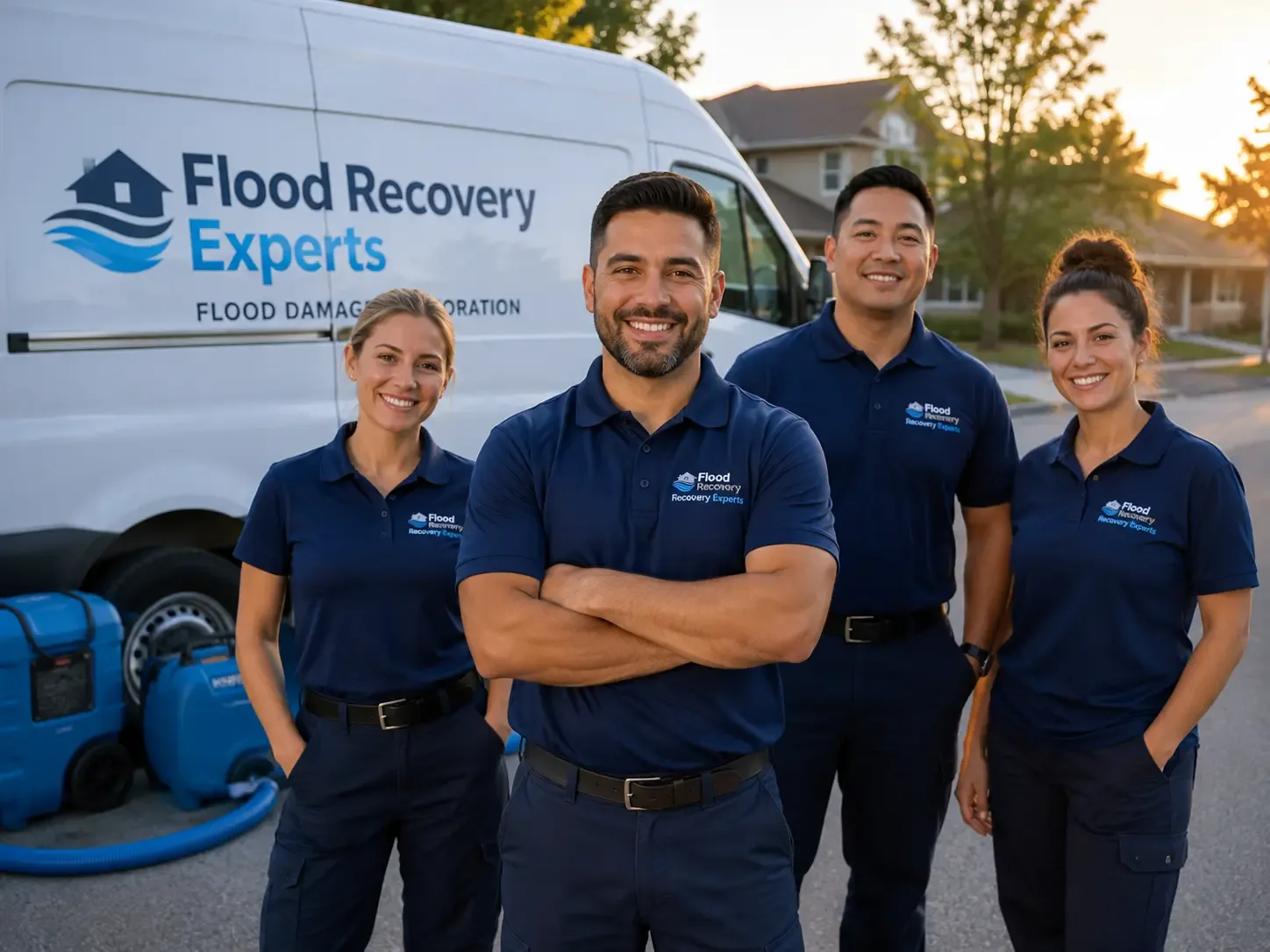 Flood Damage Cleanup company in Mountain Lakes, NJ