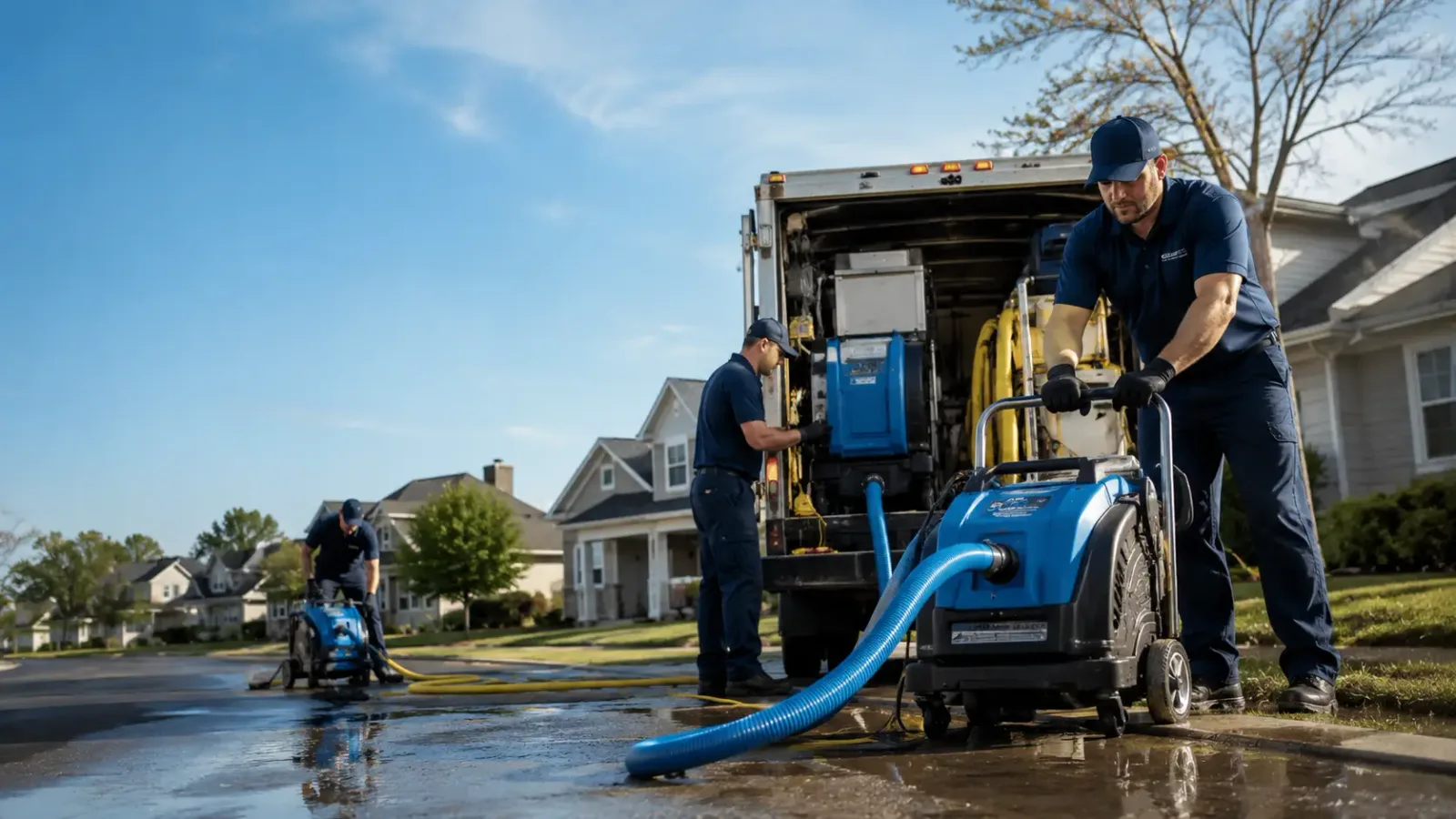 Flood Damage Cleanup in Mountain Lakes, NJ